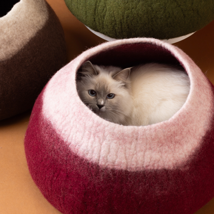 Cat Caves - Best Cat Cave Bed - Cat Cave Bed | Mimis Daughters 
