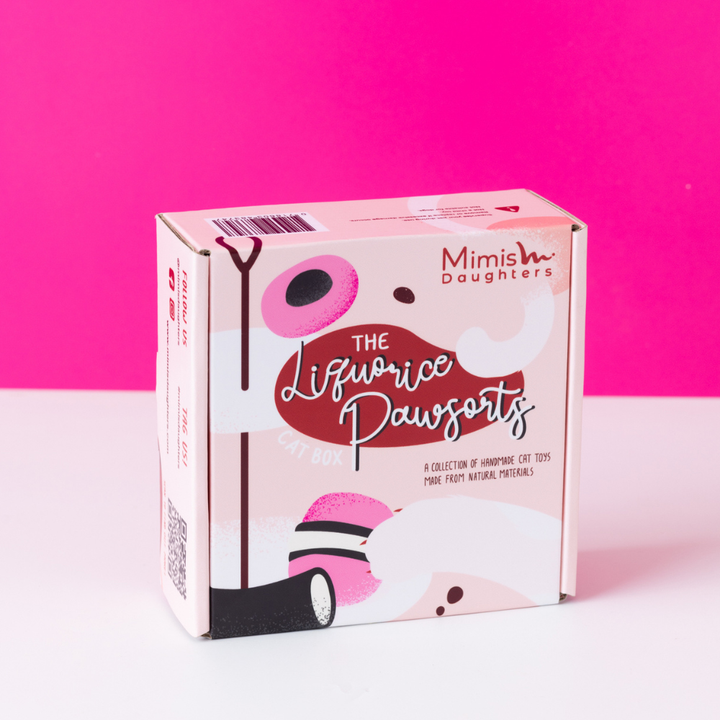 Cat Gift Boxes - Cat Toy Box - Gift Box For Cats | Mimis Daughter
