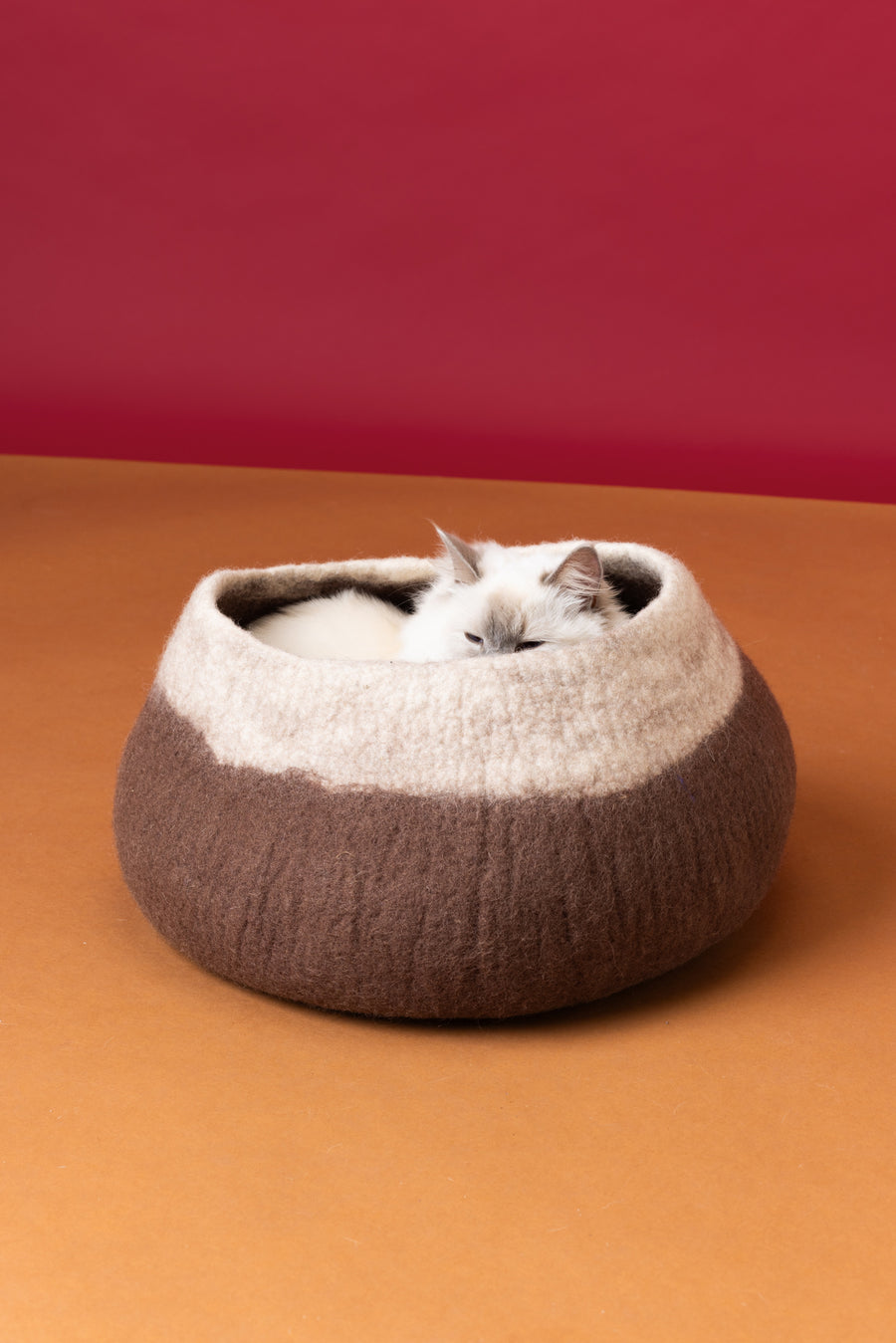 Espresso Cat Basket