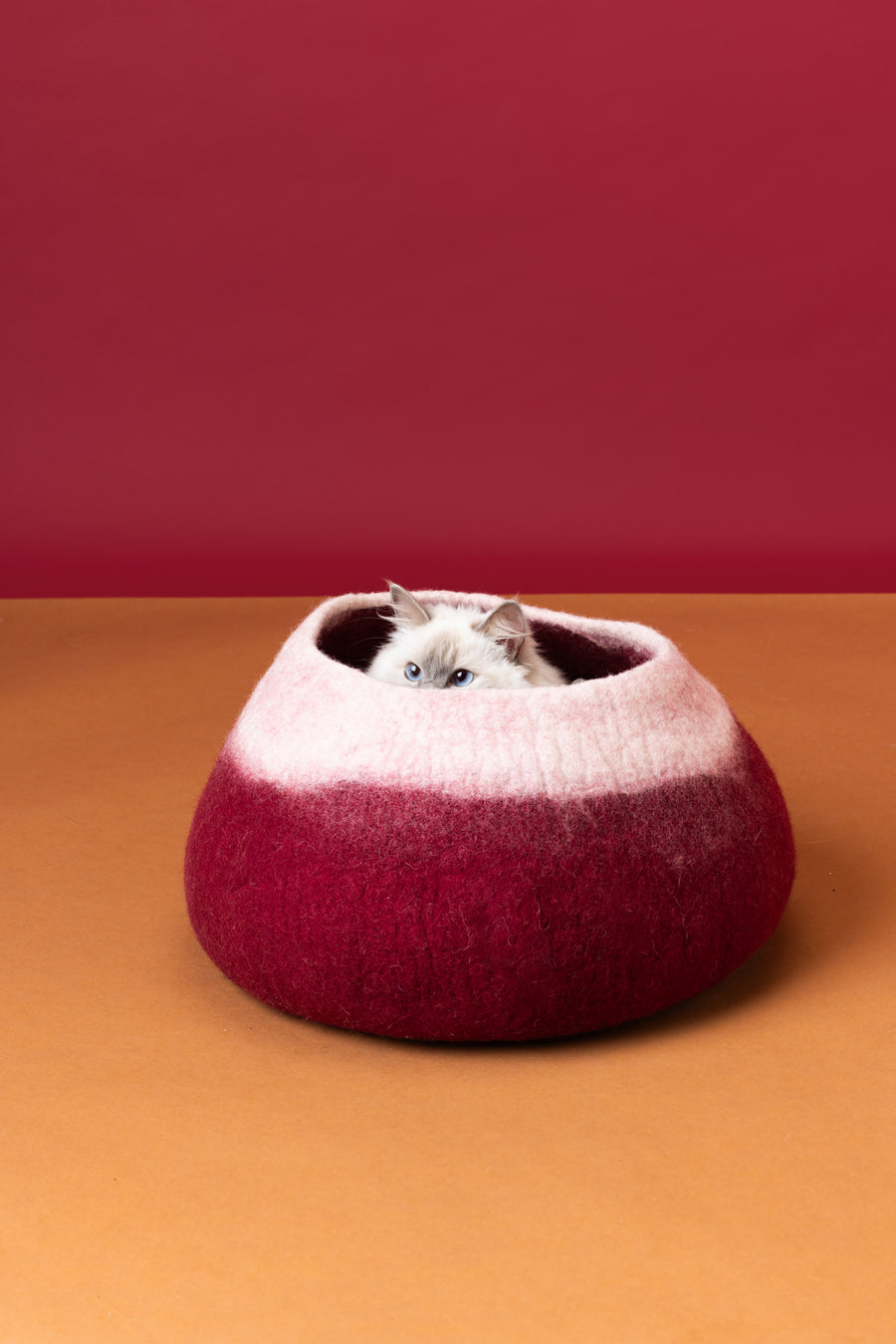 Berry Bliss Cat Basket