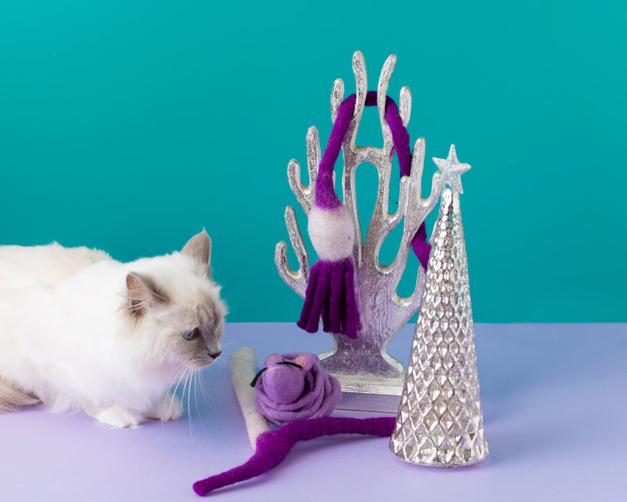 🐟 Black Friday Catch! Purple Monte Mouse for Only £2 with Any Purple Fishing Rod!