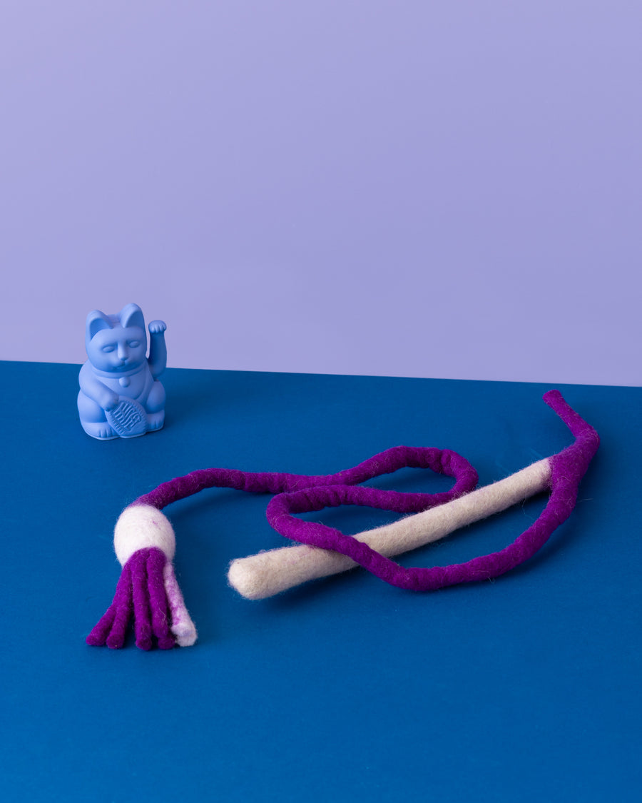 🐟 Black Friday Catch! Purple Monte Mouse for Only £2 with Any Purple Fishing Rod!