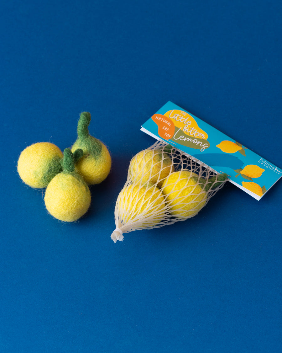 Three Little Bitter Lemons