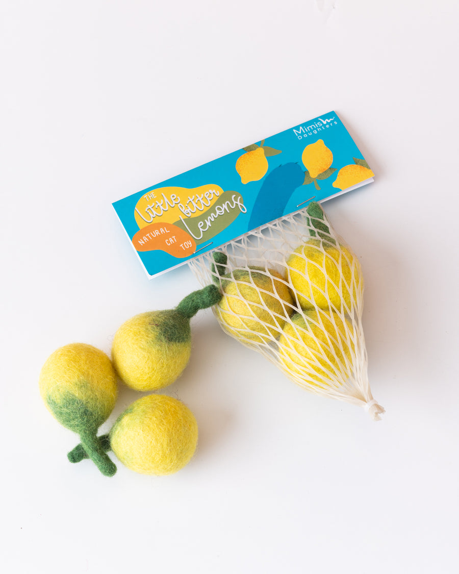 Three Little Bitter Lemons