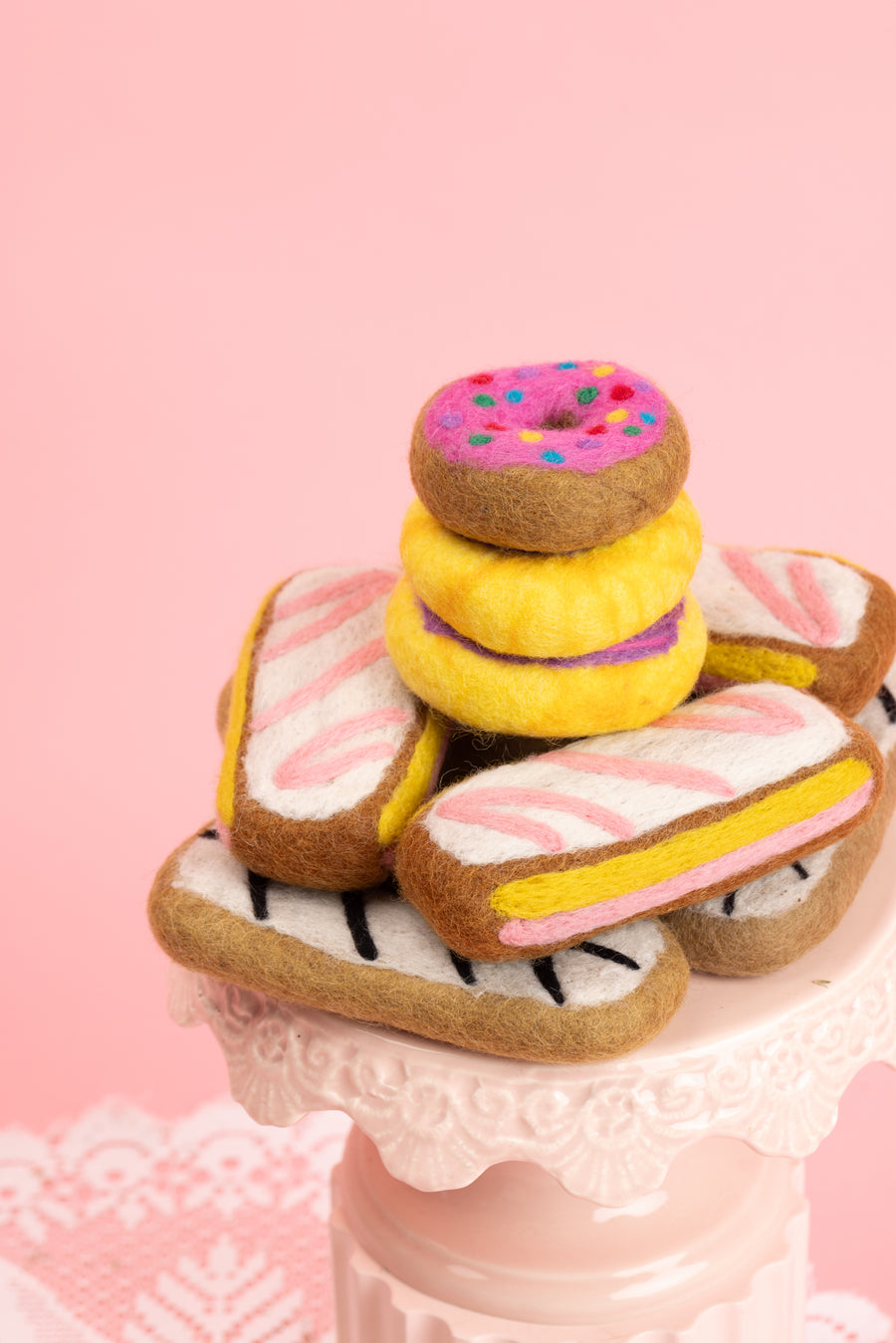 Fluffy Doughnut