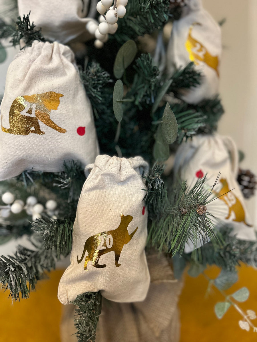 7 Day Advent Cat Toy Calendar!!