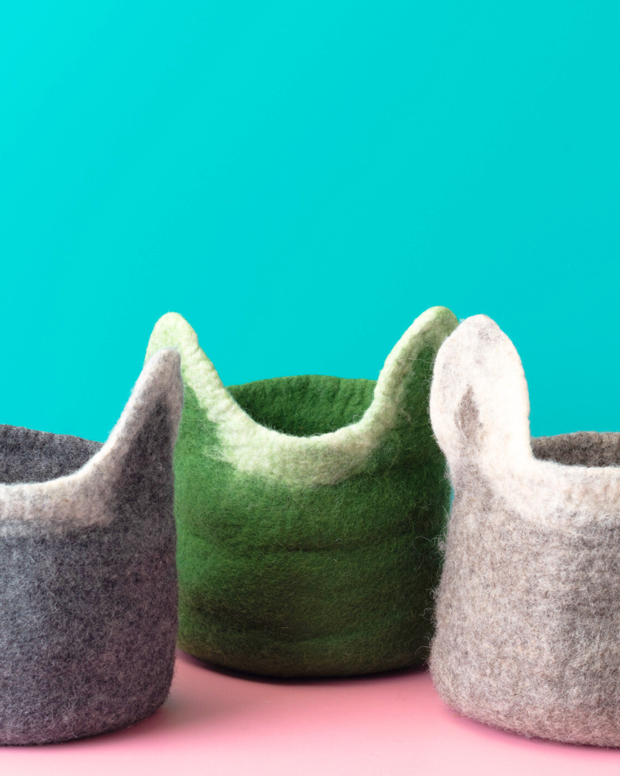 Evergreen Cat Toy Storage