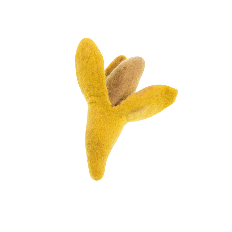 Banana Split - Felt Cat Toy
