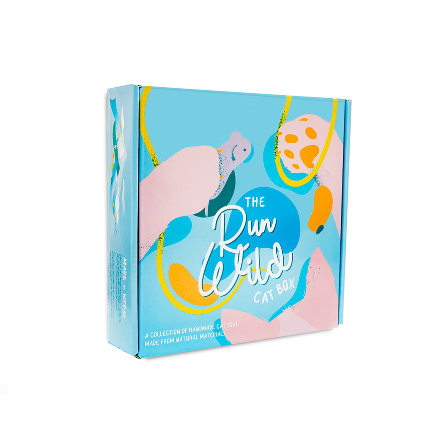 Cat Toy Box Cat Toys UK Pet Cat Toy Mimis Daughters